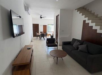 Departamento de 2 habitaciones, Mérida · En Renta Departamento Amueblado en Temozon, Merida | Amenidades