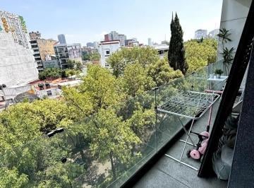 Departamento de 2 habitaciones, Cuauhtémoc · Renta Departamento en Life Condesa, a Unos Pasos del Parque México