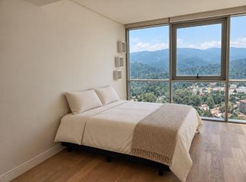Departamento de 1 habitación, Cuajimalpa de Morelos · Renta de Loft con Espectacular Vista a Montañas Amueblado Listo Para Habitar en Stampa Ya Incluye Mt