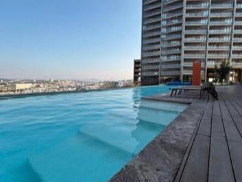 Departamento · 107m² · 2 Recámaras · 2 Estacionamientos · Renta Exclusivo Departamento Condominio "Ikani" Cumbres del Lago Juriquilla Queretaro