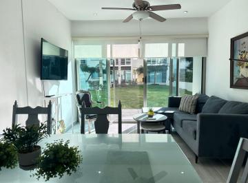 Departamento · 110m² · 3 Recámaras · Renta Departamento Midtown Long Island Huayacan Cancun