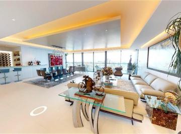 Departamento · 457m² · 2 Recámaras · 4 Estacionamientos · Departamento en Venta - PH de 457 m² - Vista Panorámica en Rubén Darío, Polanco Frente Al Bosque!
