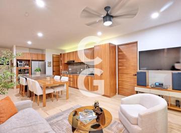 Departamento · 98m² · 2 Recámaras · 2 Estacionamientos · Departamento en Venta en Cancun en Residencial Swell Arbolada con Terraza Amplia