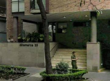 Departamento de 2 habitaciones, Cuauhtémoc · Departamento en Renta, Dinamarca, Colonia Juarez. Alcaldia Cuauhtemoc, Cdmx