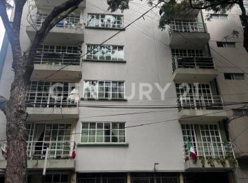 Departamento · 107m² · 2 Recámaras · 1 Estacionamiento · Departamento en Venta en Ampliación Nápoles, Benito Juárez, Cdmx