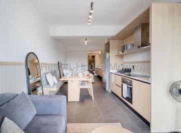 Departamento de 1 habitación, Cuauhtémoc · Departamento en Renta en Cuauhtémoc, Colonia Condesa Ar27 - 1290