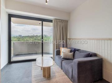 Departamento de 1 habitación, Cuauhtémoc · Departamento Loft en Renta en Cuauhtémoc, Colonia Condesa Am²7 - 1290