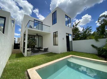 Casa en condominio · 128m² · 3 Recámaras · 2 Estacionamientos · Residencia en Privada Conkal | Entrega Inmediata y Preventa | El Corazón de La Zona Norte