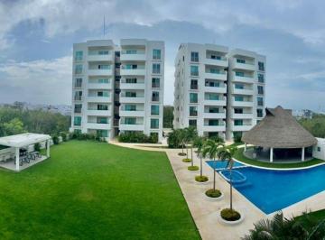 Departamento de 3 habitaciones, Cancún · Renta de Departamento en Residencial Aqua Cancún