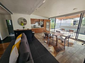 Departamento de 1 habitación, Miguel Hidalgo · Loft en Renta Amueblado con Terraza en Lomas de Chapultepec a Una Cuadra de Palmas y 1 Km de Polanco