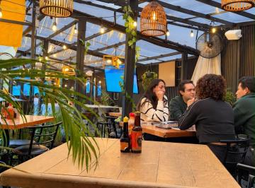 Local comercial en Renta  Roma Norte · Terraza en Roma Norte