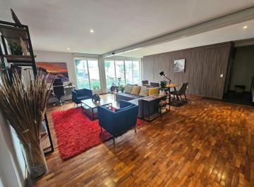 Departamento de 2 habitaciones, Miguel Hidalgo · Departamento Amueblado en Renta en Lomas de Chapultepec a 1 Cuadra de Av Palmas y a 1 Km de Polanco