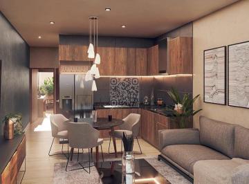 Departamento de 1 habitación, Mérida · Departamento de Lujo 1 Recamara | Akun Mayab Residences | 64.96 m²