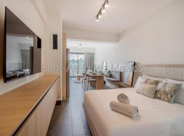 Departamento de 1 habitación, Cuauhtémoc · Departamento en Renta Cuauhtémoc, Colonia Condesa Dg 27 - 1290