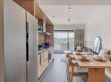 Departamento de 1 habitación, Cuauhtémoc · Loft en Renta en Cuauhtémoc, Colonia Condesa Ch27 - 1290