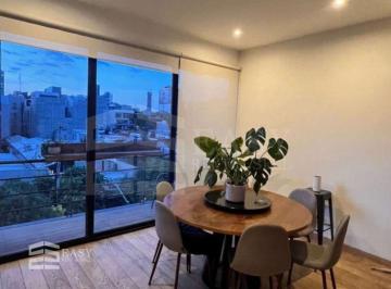 Departamento de 3 habitaciones, Cuauhtémoc · Departamento con Terraza en Roma Norte