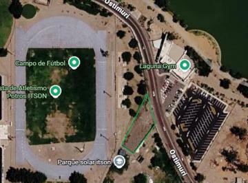 Terreno comercial , Cajeme · Terreno Ostimuri