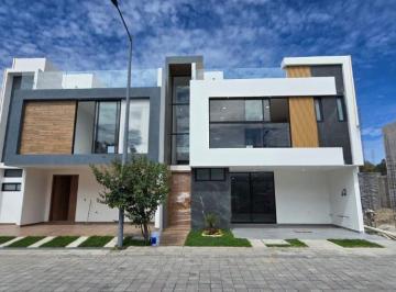 Casa de 3 habitaciones, San Pedro Cholula · Venta de Casa Nueva, Zona Plaza San Diego, Cholula, Puebla