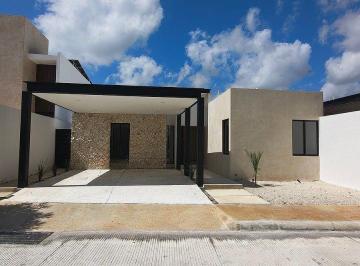 Casa · 225m² · 3 Recámaras · 2 Estacionamientos · Casa en Venta en Priv. Aire Puro, San Ignacio Progreso, Yucatán (Eb - Xa2525)