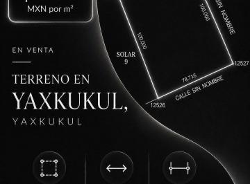 Terreno / Lote · 7871m² · Terreno en Venta en Yaxkukul, Yaxkukul Yucatán