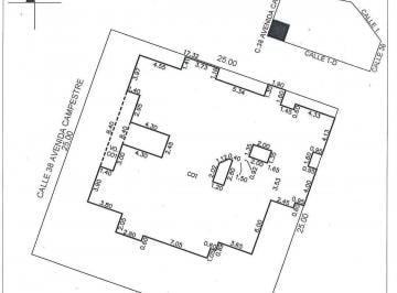 Terreno / Lote · 625m² · Terreno Comercial en Renta Sobre Av Campestre en Mérida Yucatán.