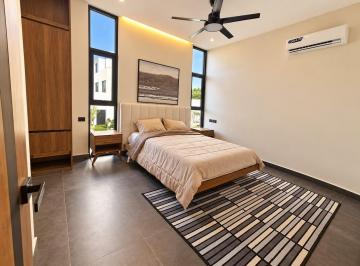 Departamento · 122m² · 2 Recámaras · 2 Estacionamientos · Rento Depa de 2 Rec en Ummbal Tipo Hotel con Roof Top Alberca Infinity