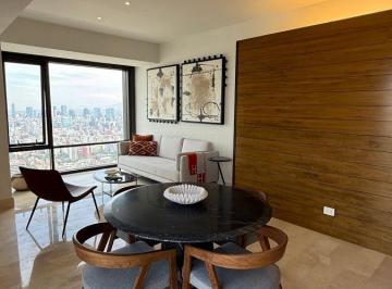 Departamento de 2 habitaciones, Miguel Hidalgo · Departamento de Lujo Amueblado en Renta | Miyana Polanco, Piso 41, Vista Espectacular
