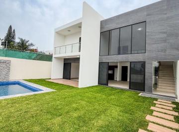 Casa de 4 habitaciones, Emiliano Zapata · Casa Nueva con 4 Recamaras, Alberca y 360 m de Terreno en Fraccionamiento Burgos, Cuernavaca, Mor.