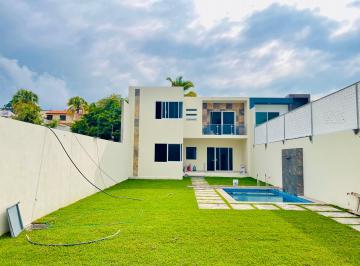 Casa de 4 habitaciones, Temixco · Casa Nueva con 4 Recamaras en Burgos Bugambilias, Cuernavaca, Morelos.