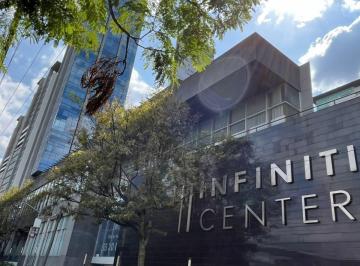 Oficina , Cuajimalpa de Morelos · Exclusiva Oficina Corporativa en Renta | Infiniti Center, Santa Fe | Piso 19