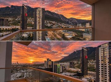 Departamento de 2 habitaciones, Santa Catarina · Departamento en Torre West 3 Para Estrenar en Valle Poniente, Santa Catarina, Nl