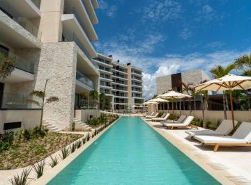 Departamento de 1 habitación, Solidaridad · Venta Depa con Club de Playa Exclusivo 1 Rec 67 m² Alta Rentabilidad