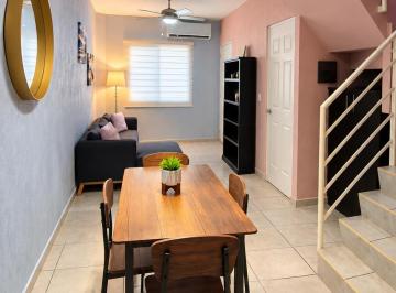 Casa de 3 habitaciones, Cancún · Disfruta Equipadisima de 3 Hab en Jardines del Sur III