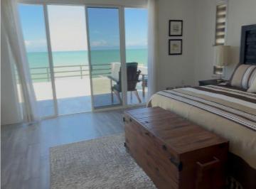Casa de 4 habitaciones, Progreso · Casa Amueblada Frente Al Mar en Chelem, Yucatán | 4 Recámaras, Alberca Privada y Casita Independient