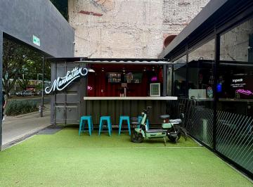 Local comercial , Cuauhtémoc · Local Contenedor en Renta