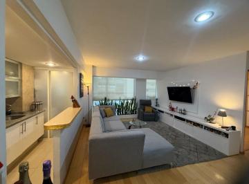 Departamento de 2 habitaciones, Miguel Hidalgo · Departamento Amueblado City Towers
