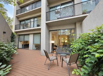 Departamento · 207m² · 4 Recámaras · 3 Estacionamientos · Departamento en Venta en Condesa, Cuauhtémoc, Terraza y 4 Recámaras