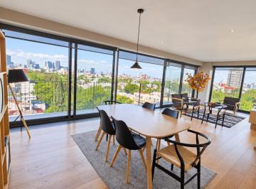 Departamento · 166m² · 3 Recámaras · 2 Estacionamientos · Departamento en Venta en Condesa, Cuauhtémoc, 3 Recámaras