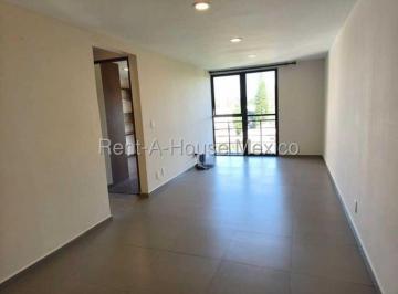 Departamento de 2 habitaciones, Coyoacán · Departamento en Renta en Coyoacán, Colonia Copilco Am²7 - 1301