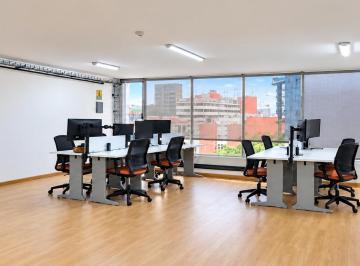 Oficina , Miguel Hidalgo · Oficina Amueblada en Renta en Anzures – 95 m² Lista Para Operar