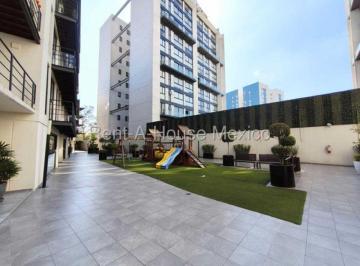 Departamento de 2 habitaciones, Coyoacán · Departamento en Renta en Torre Oasis. Col. Copilco, Coayacan. 2h, 2b, 2e. Amenidades. 27 - 1301 Mm