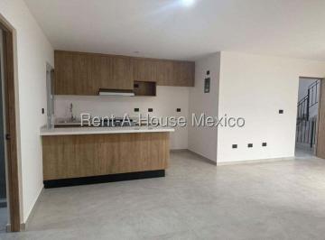 Departamento de 2 habitaciones, El Marqués · Departamento en Renta en Villas del Refugio con Patio Trasero Goh188