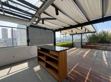 Departamento de 1 habitación, Cuajimalpa de Morelos · Departamento con Terraza, 1 Recámara en Lomas de Chamizal