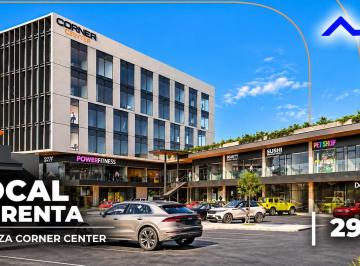 Local comercial · 29m² · 2 Estacionamientos · Local de 29 m² en Renta en Plaza Corner Center, Cancún