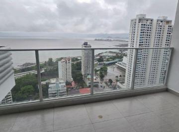Apartamento de 2 habitaciones, Panamá · San Francisco, Cococo del Mar - Le Mare: Vista Al Mar, Apto de 139 m², 2 Parking