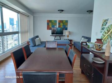 Apartamento de 1 habitación, Panamá · Ave Balboa, Bayfront: Amoblado, Recién Pintado, 1 Habitación, 1.5 Baño, Terraza