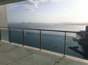 Apartamento de 3 habitaciones, Panamá · Aqualina - Punta Pacífica: 368 m², 3 Habitaciones con Su Baño, Sala Familiar