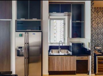 Apartamento de 2 habitaciones, Panamá · Viva con Elegancia, Ave Balboa, Frente Al Mar: Rivage Amoblado, Decorado Moderno