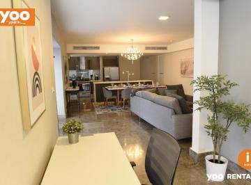 Apartamento de 2 habitaciones, Panamá · Frente Al Mar, Av Balboa, Yoo Tower: Apartamento Amoblado, Torre de Lujo