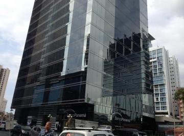 Oficina comercial , Panamá · Area Bancaria, Cl 50 y Obarrio, Oficina en Alquiler en Gris o Terminada 123 m²